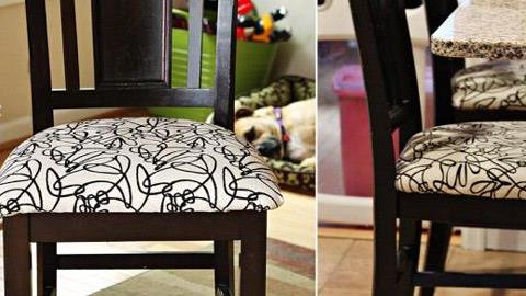 Πώς να κάνετε μοντέρνες τις παλιές σας καρέκλες 