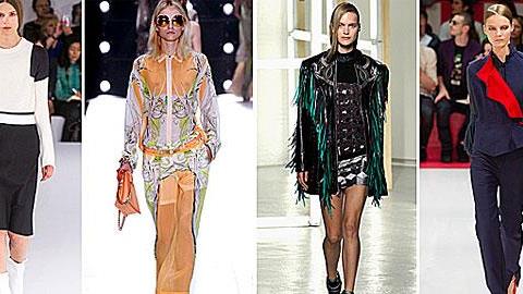 Άνοιξη 2013: Τα πρώτα highlights της μόδας