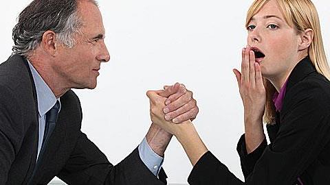 Πώς θα επιβιώσετε σε έναν ανδροκρατούμενο χώρο εργασίας