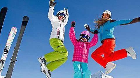 3 εκδρομές με την οικογένεια στο χιόνι 