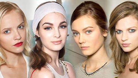 Άνοιξη 2013: Οι τάσεις του μακιγιάζ