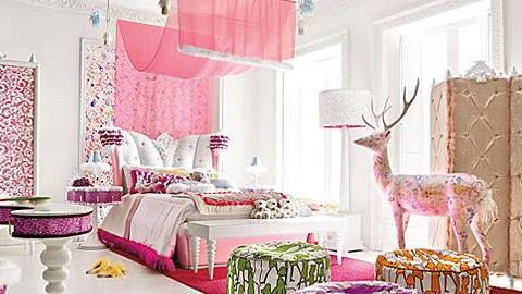 Διακόσμηση: 10 δωμάτια μόνο για κορίτσια