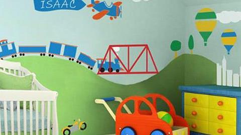 Διακόσμηση: 10 δωμάτια μόνο για αγόρια