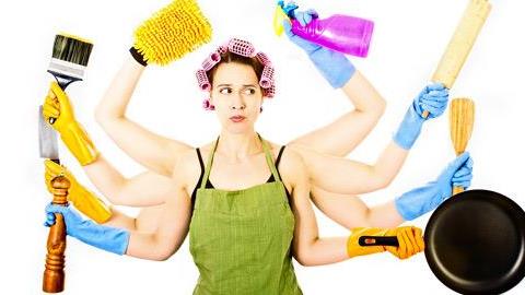 Πόσες θερμίδες καίτε με τις δουλειές του σπιτιού 