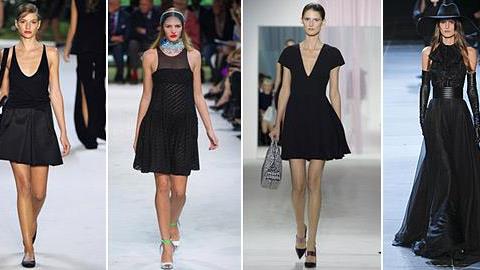 Total black: Πώς θα φορέσετε το μαύρο φέτος το καλοκαίρι