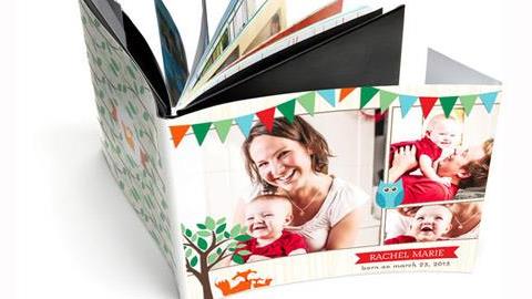 Διαγωνισμός: Κερδίστε 3 βιβλία - φωτογραφικά άλμπουμ από την Mixbook