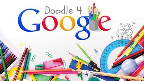 Οι Έλληνες μαθητές ζωγραφίζουν το ελληνικό λογότυπο της Google!