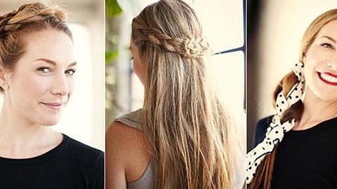 Πώς να χτενίζεστε για να μη φαίνεστε άλουστη