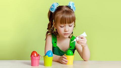 Πασχαλινές χειροτεχνίες για παιδιά