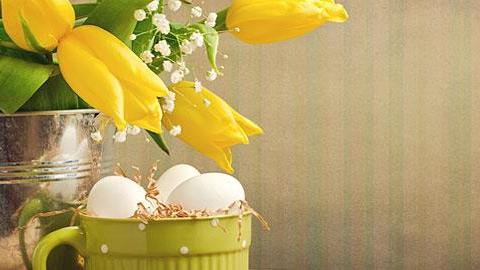 Πασχαλινή διακόσμηση σπιτιού: Ιδέες και προτάσεις της αγοράς