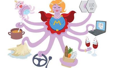 Υπερ-μαμά ή μαμά γεμάτη ενοχές;