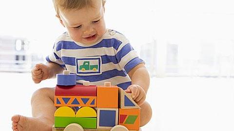 Δραστηριότητες για παιδιά ενός έτους