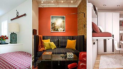 Μεγάλες ιδέες για μικρούς χώρους