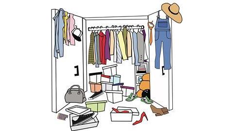 Πρακτικός οδηγός για οργάνωση ντουλάπας