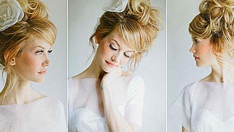 10 εντυπωσιακά νυφικά χτενίσματα 