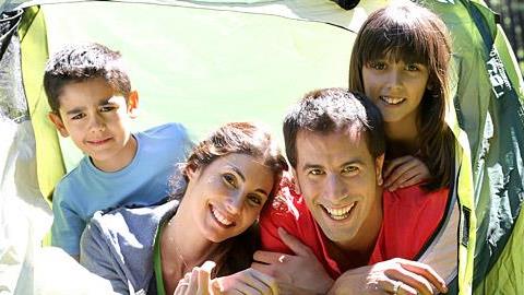 5 οικογενειακά camping σε όλη την Ελλάδα