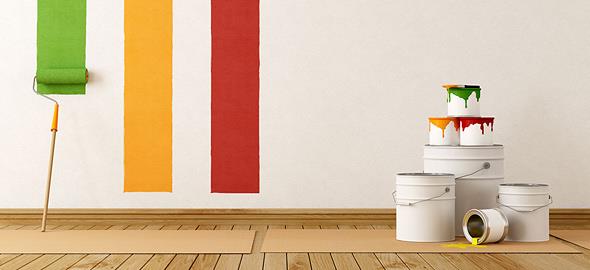 Χρώματα για τους τοίχους: Τι να επιλέξετε για κάθε δωμάτιο