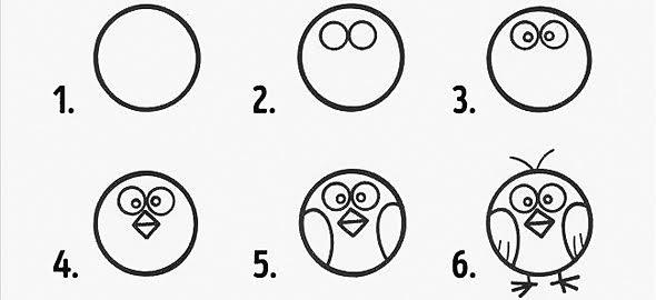 10 απλοί τρόποι να μάθετε στο παιδί να ζωγραφίζει ζωάκια!