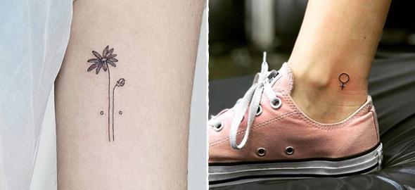 20 μικροσκοπικά τατουάζ που θα κλέψουν την καρδιά!