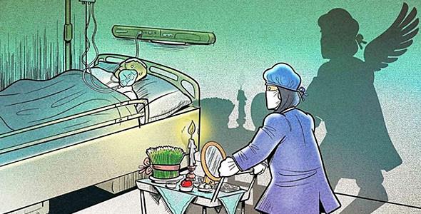 Η σκληρή πραγματικότητα των ηρώων γιατρών σε 12 συνταρακτικά σκίτσα