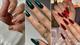 Satin nails: βρήκαμε πώς θα κάνεις τα νύχια σου στις γιορτές
